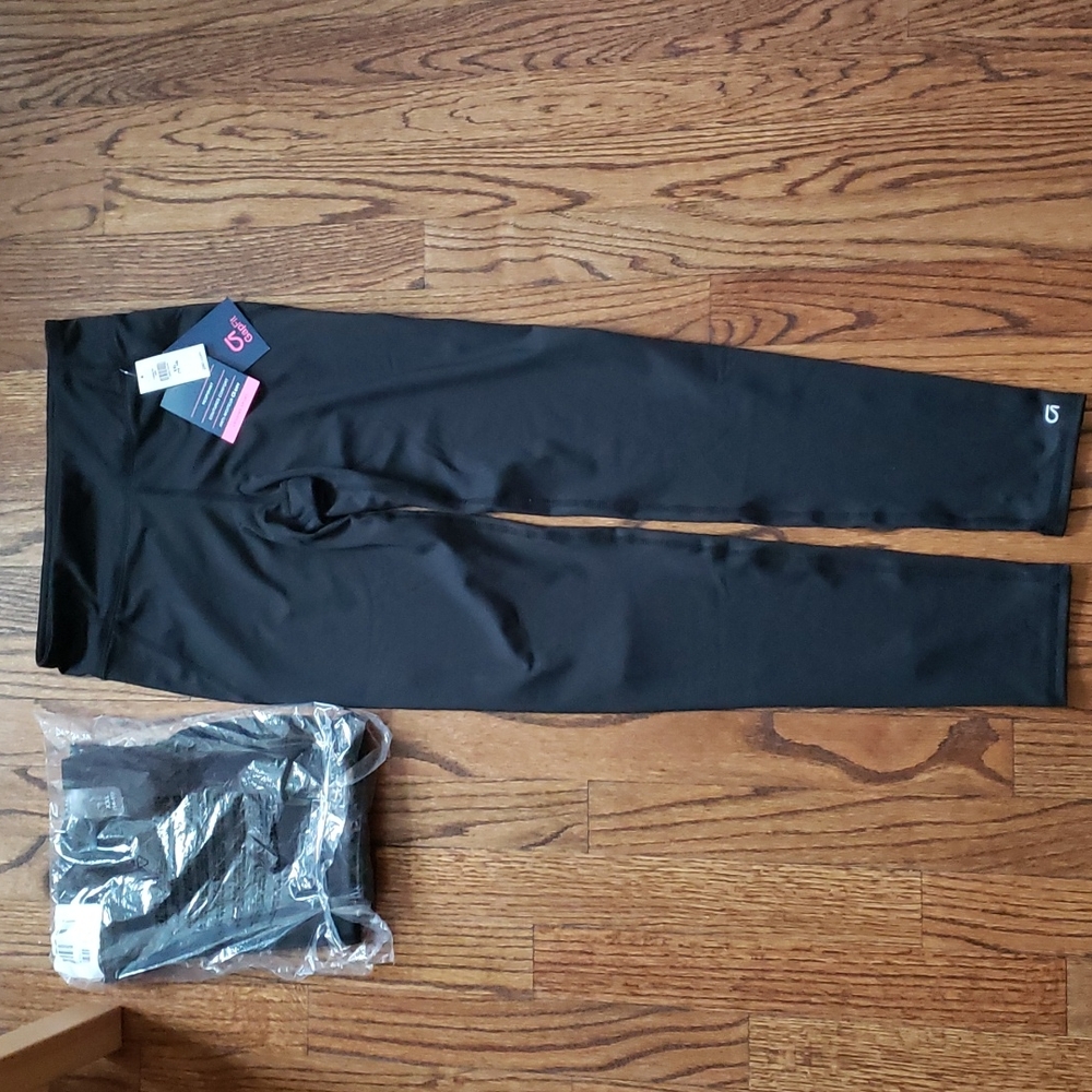 Gap GapFit Girls Black Legging size XXL